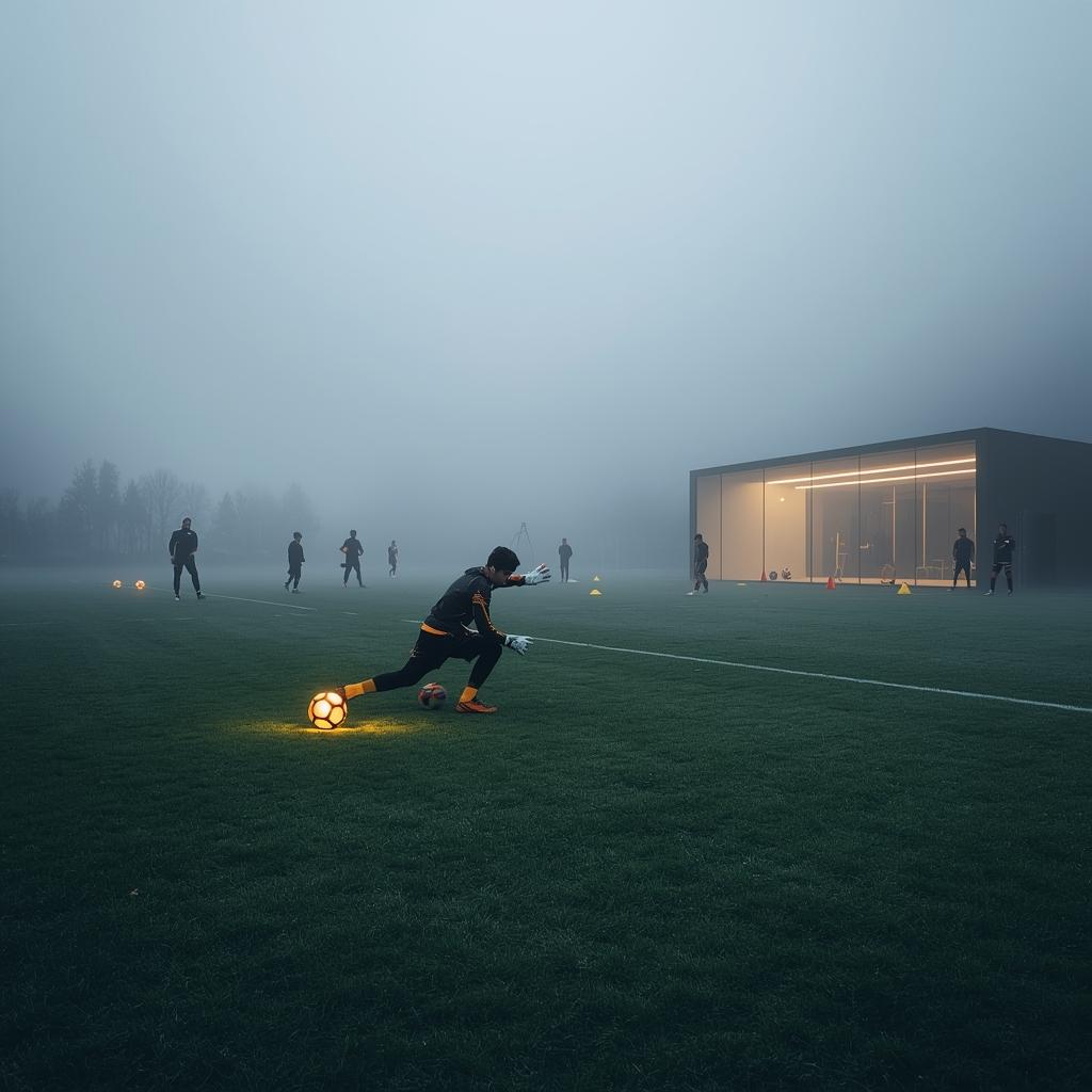 Kondition, Verletzungsprävention und Torwarttraining